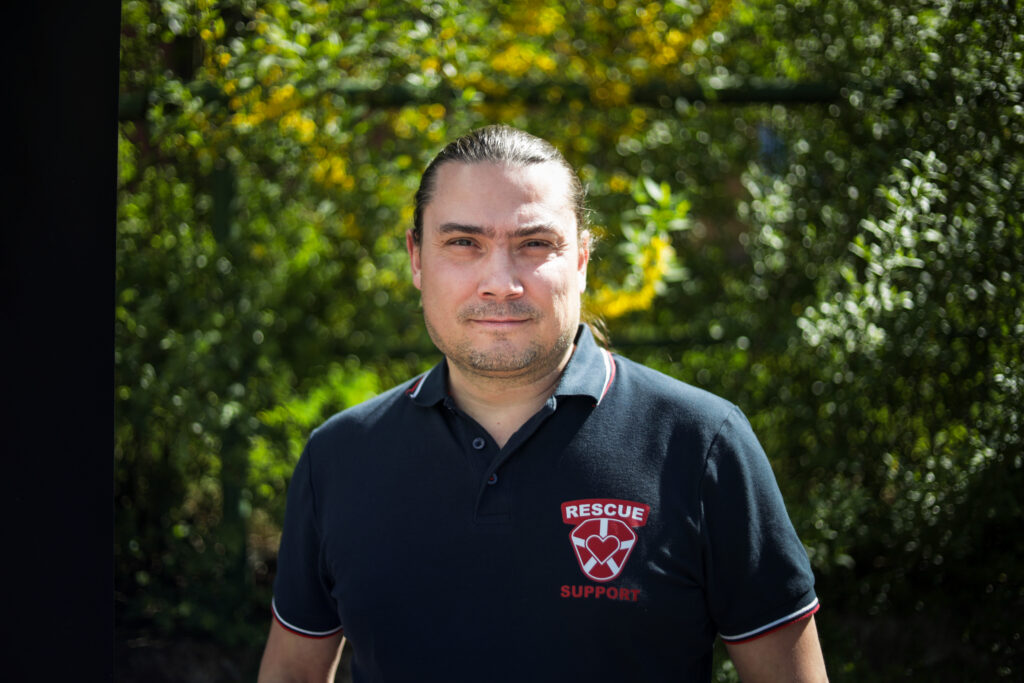 Mgr. Radim Holek - Rescue Support